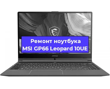 Замена корпуса на ноутбуке MSI GP66 Leopard 10UE в Ижевске